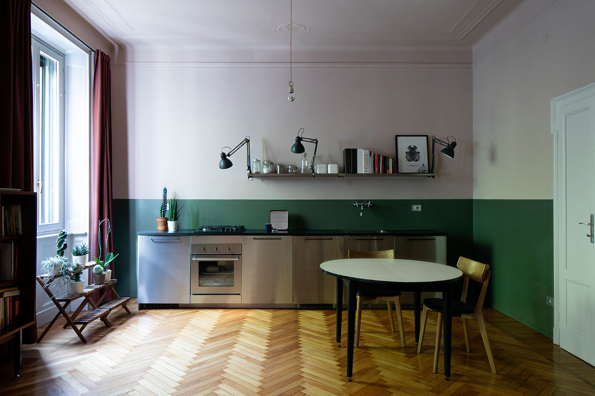 kickoffice-casa-da-kitchen-wood-green-stainlesssteel